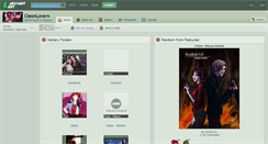 Desktop Screenshot of cleonlove.deviantart.com