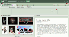 Desktop Screenshot of night-shadex.deviantart.com
