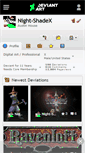 Mobile Screenshot of night-shadex.deviantart.com