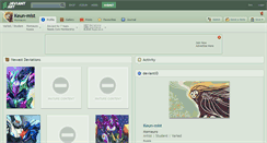 Desktop Screenshot of keun-mist.deviantart.com