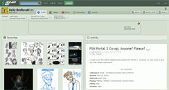 Desktop Screenshot of kelly-broflovski-11.deviantart.com