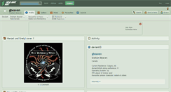 Desktop Screenshot of gbeaven.deviantart.com