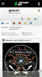 Mobile Screenshot of gbeaven.deviantart.com