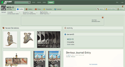 Desktop Screenshot of nco-11.deviantart.com