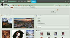 Desktop Screenshot of amuz.deviantart.com