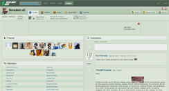 Desktop Screenshot of boredom-xd.deviantart.com