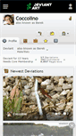 Mobile Screenshot of coccolino.deviantart.com