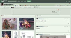 Desktop Screenshot of beepbeepbabyx3.deviantart.com