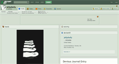 Desktop Screenshot of jellyshelly.deviantart.com