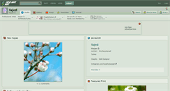 Desktop Screenshot of liajedi.deviantart.com