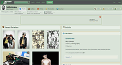 Desktop Screenshot of idrisvicuna.deviantart.com