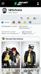 Mobile Screenshot of idrisvicuna.deviantart.com