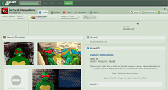 Desktop Screenshot of darkest-infatuations.deviantart.com