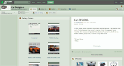 Desktop Screenshot of car-designs.deviantart.com