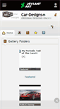 Mobile Screenshot of car-designs.deviantart.com
