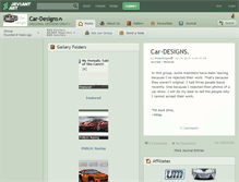 Tablet Screenshot of car-designs.deviantart.com