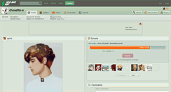 Desktop Screenshot of chouette-e.deviantart.com