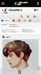 Mobile Screenshot of chouette-e.deviantart.com