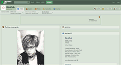 Desktop Screenshot of diruclub.deviantart.com