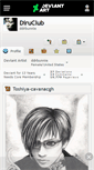 Mobile Screenshot of diruclub.deviantart.com
