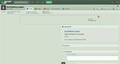 Desktop Screenshot of darthnihilus-isaiah.deviantart.com
