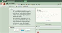 Desktop Screenshot of ikkitousen-gakuen.deviantart.com