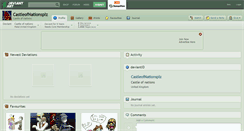 Desktop Screenshot of castleofnationsplz.deviantart.com