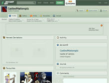 Tablet Screenshot of castleofnationsplz.deviantart.com