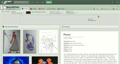 Desktop Screenshot of besuniikchan.deviantart.com