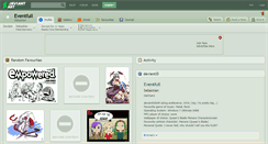 Desktop Screenshot of eventfull.deviantart.com