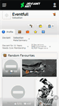 Mobile Screenshot of eventfull.deviantart.com