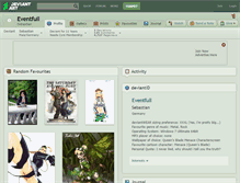 Tablet Screenshot of eventfull.deviantart.com