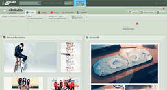 Desktop Screenshot of c3minut3s.deviantart.com