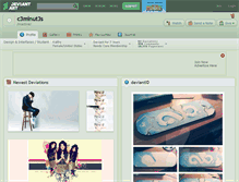Tablet Screenshot of c3minut3s.deviantart.com