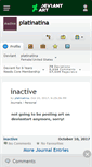 Mobile Screenshot of platinatina.deviantart.com