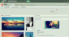 Desktop Screenshot of bedas.deviantart.com