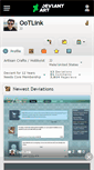 Mobile Screenshot of ootlink.deviantart.com