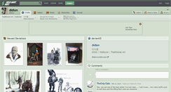 Desktop Screenshot of didism.deviantart.com