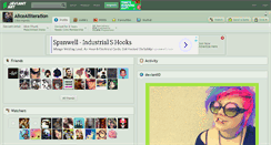 Desktop Screenshot of alicealliteration.deviantart.com