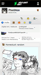 Mobile Screenshot of pixelmoo.deviantart.com