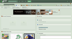 Desktop Screenshot of bbbbbbbbbbbbbbb.deviantart.com