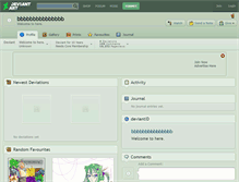 Tablet Screenshot of bbbbbbbbbbbbbbb.deviantart.com
