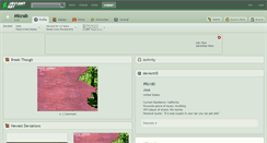 Desktop Screenshot of micrab.deviantart.com
