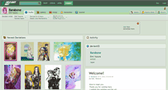 Desktop Screenshot of barabone.deviantart.com