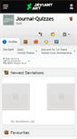 Mobile Screenshot of journal-quizzes.deviantart.com