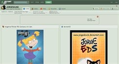 Desktop Screenshot of jorgeskunk.deviantart.com