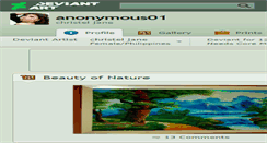 Desktop Screenshot of anonymous01.deviantart.com