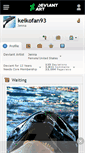 Mobile Screenshot of keikofan93.deviantart.com