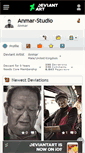 Mobile Screenshot of anmar-studio.deviantart.com