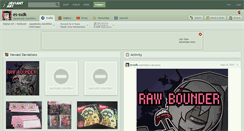 Desktop Screenshot of es-ssdk.deviantart.com